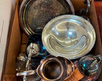 Silver Plate Items