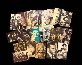 Hollywood Movie & Music Vending Cards