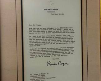 Letter From Ronald Reagan