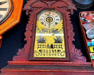 Vintage Mantle Clock