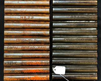 Griswold Cast Iron Corn Bread Pans No. 22 & 954