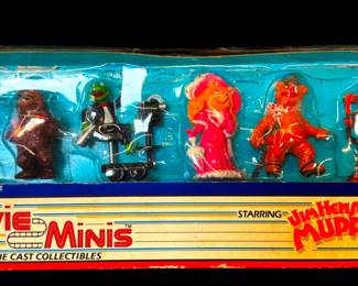 Muppet's Metal Die Cast Collectibles Movie Mini's