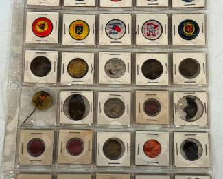 Vintage MLB Pinbancks and Tokens