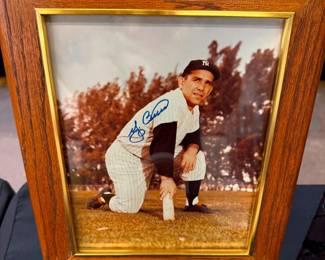 Yogi Berra Photo