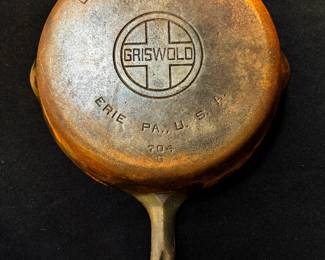 Griswold Cast Iron Skillet 