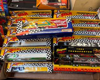 Matchbox Transporters