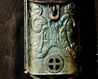 Vintage Cast Iron Mail Box No. 3