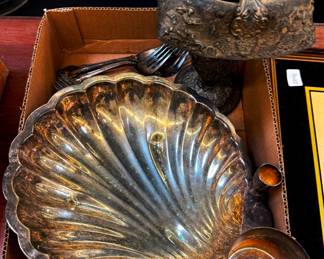 Silver Plate Items