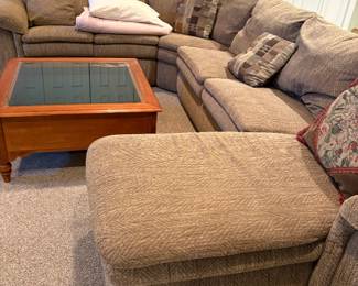 La-Z-Boy Large sectional Sleeper