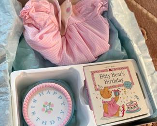 Bitty Babys Birthday set(2)