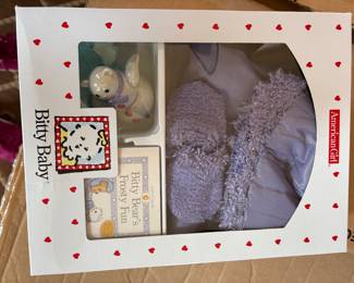 Bitty Baby set