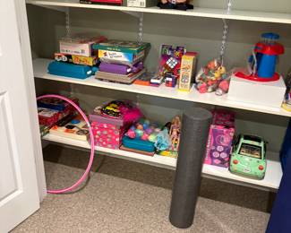 Games and toys