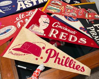 vintage pennants