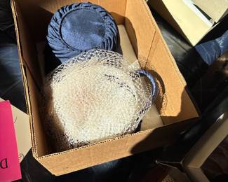 vintage hats