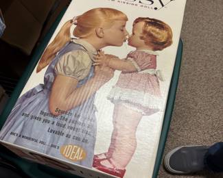 Kissy doll nib