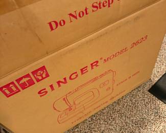Sewing machine 2623 model