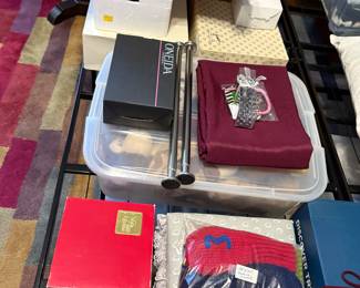 New items in boxes