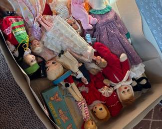 vintage dolls