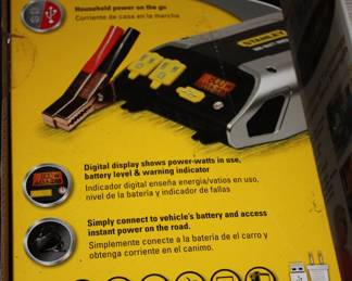 Stanley Power-it 800 watt inverter  in box
