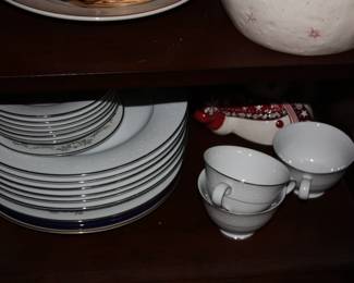 120 Pc set Sango Flame cine 'Fresco' pattern