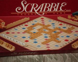 Scrabble game