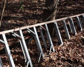 12' fiberglass ladder