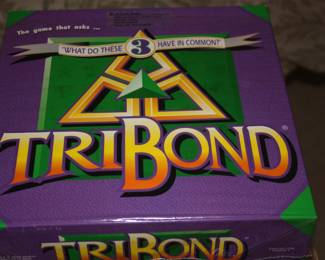 Tri-Bond game