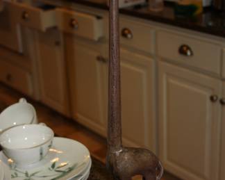 Decorative iron giraffe  