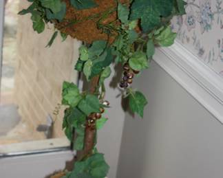 1  of 2 matching planters