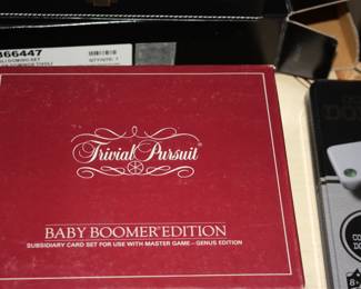 Trivial Pursuit Baby Boomer Edition 