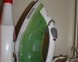 Black & Decker iron