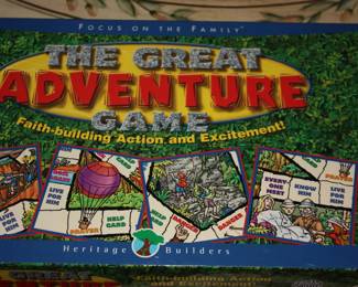 The great adventure game