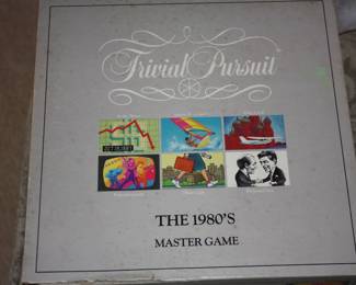 Trivial Pursuit  The 1980's