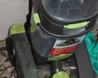 Hoover Dual Power carpet washer