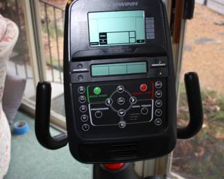 Like new - Schwinn 230 work out bike (Recumbent) w/16 magnetic levels of resistance  