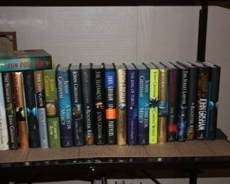 Various books
