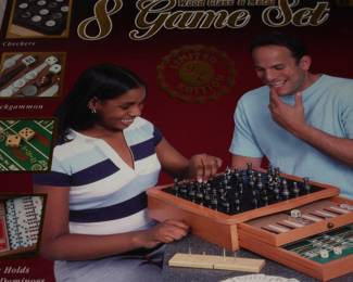 8 Game set 