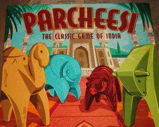 Parcheesi game