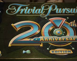 Trivial Pursuit 20th Anniversary