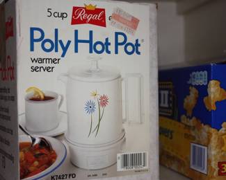 Regal 5 cup Poly Hot Pot