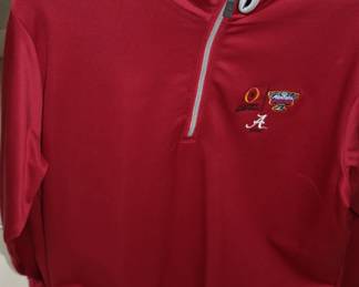 Antiqua 2015 Allstate Bowl Super bowl playoff  semi-final Alabama 