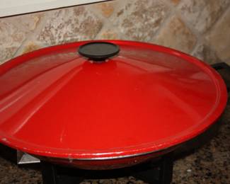 Red electric WOX w/cord