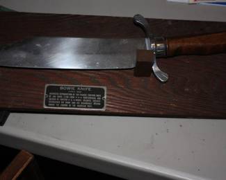 Mounted Bowie knife Circe 1830