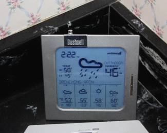 Bushnell weather indicator