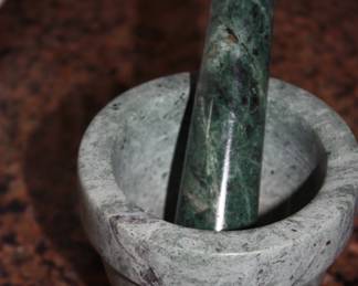 Pastel & bowl granite