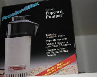 Proctor Silex Hot Air popcorn pumper