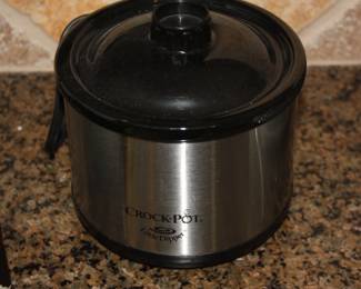 Small Crock Pot soup warmer