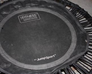 Fitness trampoline 