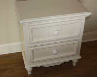 1 of 2 matching night stands