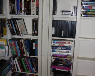 Various DD's/VHS/ movies
